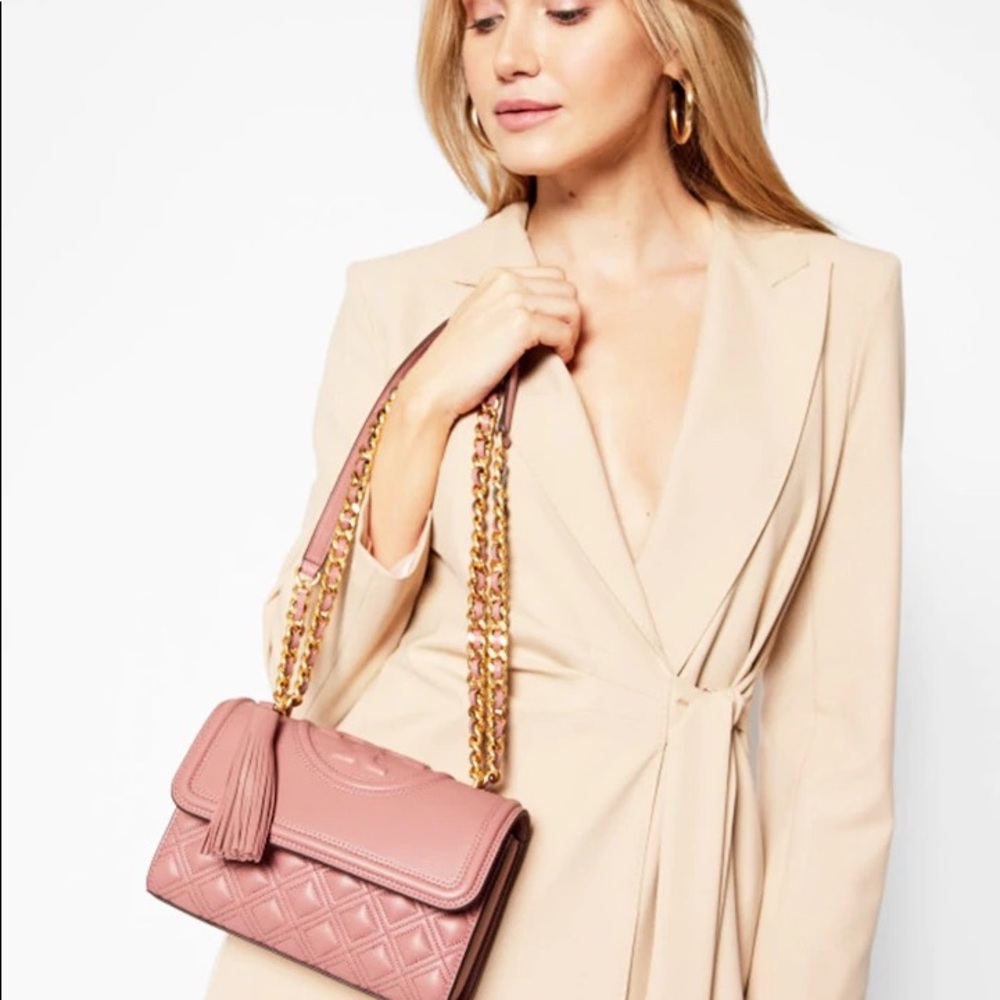 NWT Tory Burch Small Fleming Bag